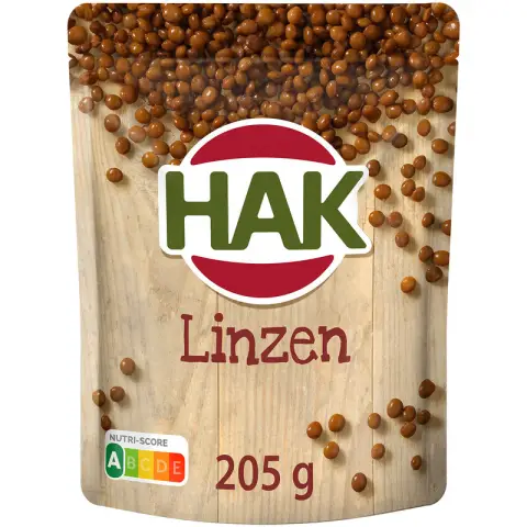 Hak Linsen gehackt 205g