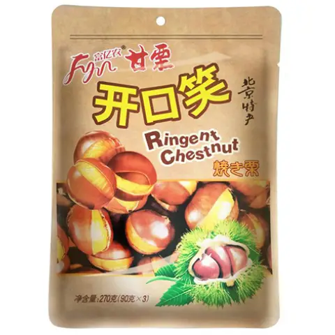 FY Ringent Chestnut 270g 富億農帶殼開口栗270g
