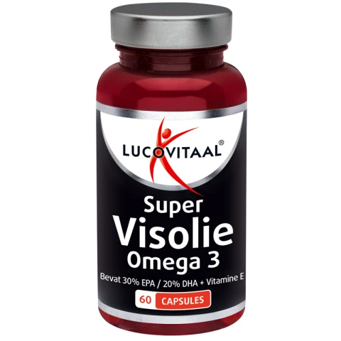 Lucovitaal Huile de poisson Lucovitaal Super Omega 3 60 gélules