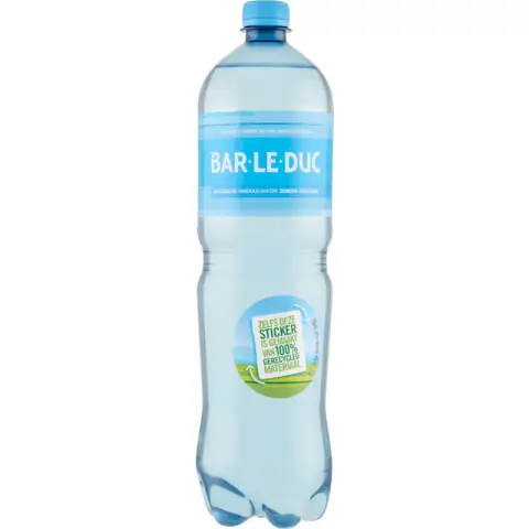 Bar Le Duc Water Carbonated Fl 1500ml