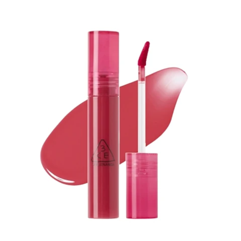 3CE Aqua Lip Glaze GRAPEFUL Eistraube 3,8g