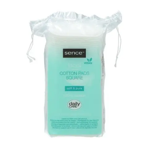 Sence Cotton Pads 4 Sides 50pcs