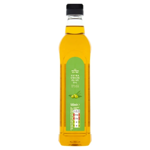 Morrisons Extra Virgin Olive Oil 500ml