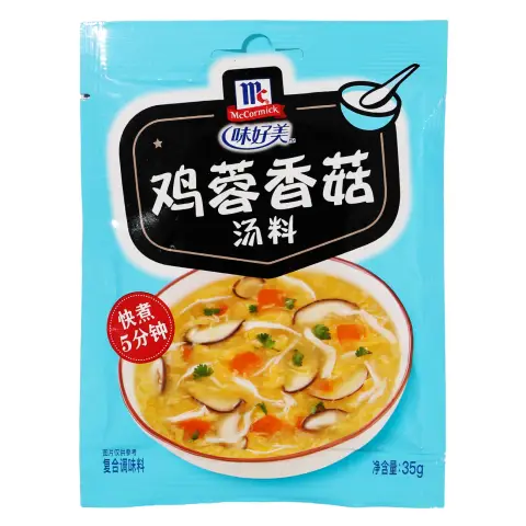 MC Seasoning - Chicken & Mushroom Soup 味好美雞蓉香菇湯35g