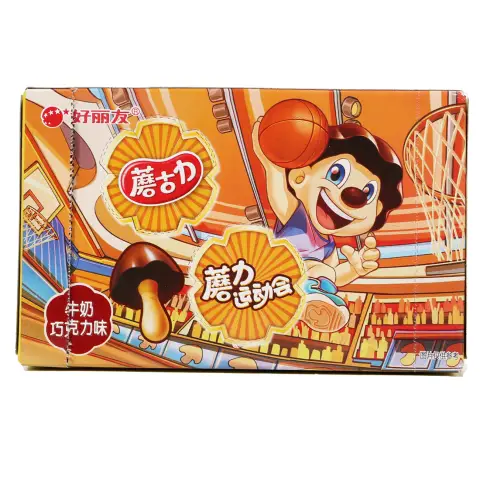 Orion Biscuit Milk Chocolate Flavour 48g 好丽友蘑古力牛奶巧克力味 48g