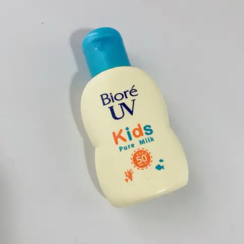 Kao Biore UV for Kids Pure Milk sunscreen 70ml