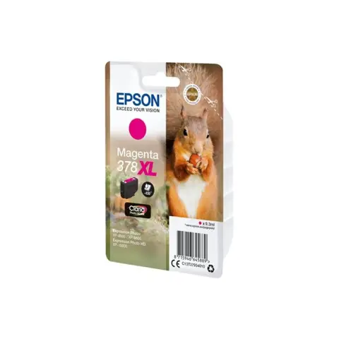 Epson 378XL Magenta Inkt