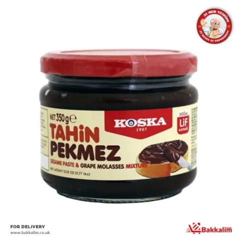 Koska Tahini & Grape Molasses 350g
