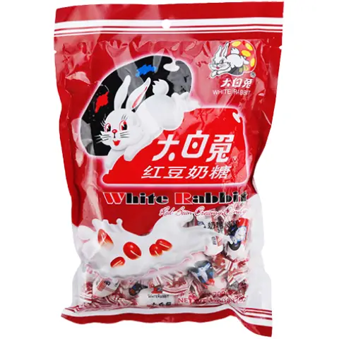 WR Red Bean Creamy Candy 200g 大白兔奶糖-紅豆200g