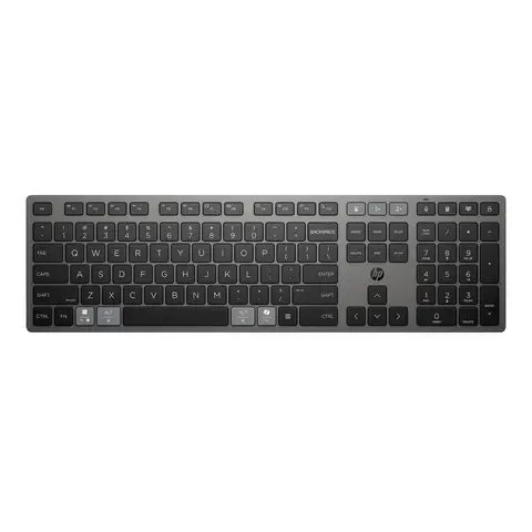 HP 725 draadloos oplaadbaar toetsenbord voor meerdere apparaten