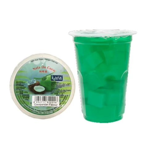 KARA Coconut Pandan Jelly Drink 220ml