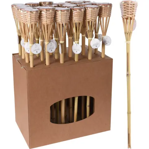 Torch bamboo citronella 76cm