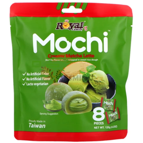 Mochi Creamy Matcha Latte 120g