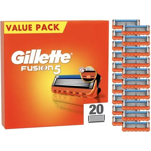 Gillette Scheermesjes bigpack 20 pcs Fusie5