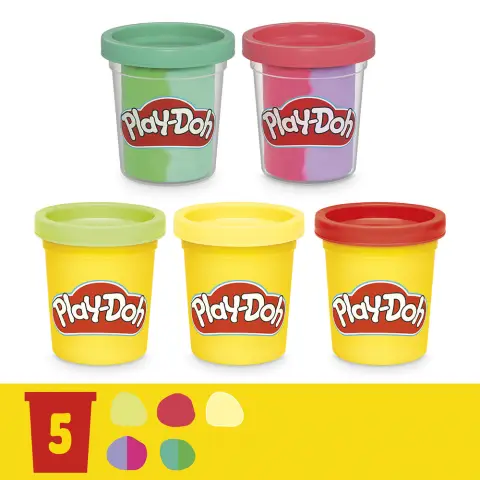 Play-Doh Blooming Flowers