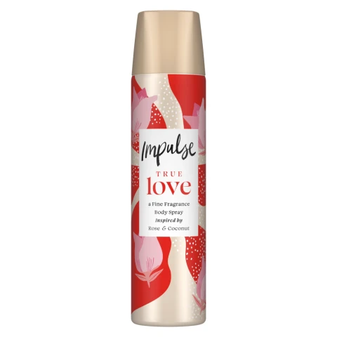 Impulse  Body Spray True Love 75 ml