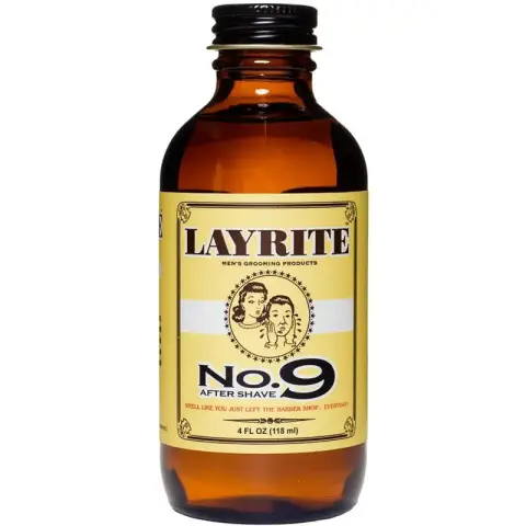 Layrite - No. 9 Bay Rum Après-rasage - 118 ml