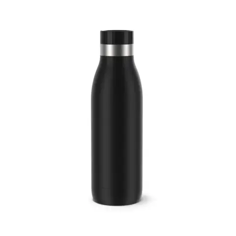 Tefal Travel Mug Stainless 700 ml w/ Anti‑Slip Lid Black y Usage 500 ml Stainless Steel  N3110110 Black