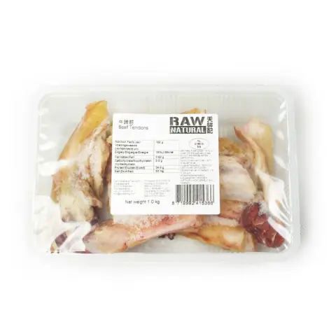 RAW NATURAL Beef Tendon 1kg