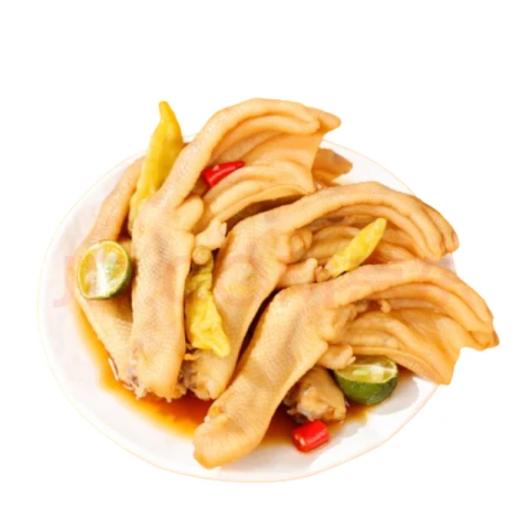Laweiju Pattes de canard au piment mariné 300g