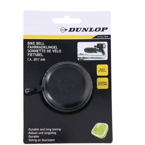 Dunlop Sonnette de vélo Dunlop 57 mm