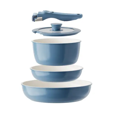 RedChef 5pcs Ceramic Cookware Set