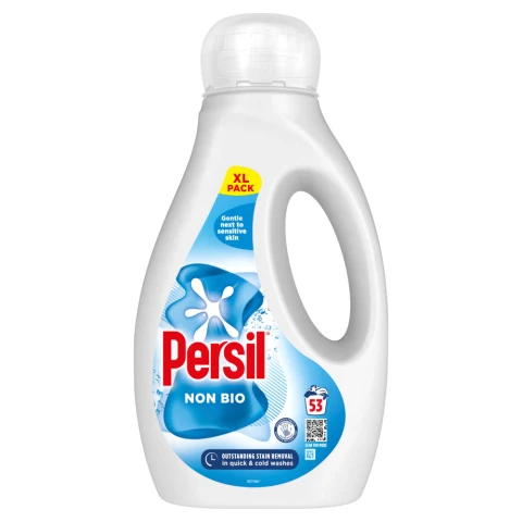 Persil Laundry Washing Liquid Detergent Non Bio 1.431 L (53 washes)