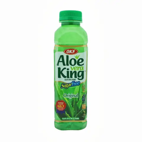 OKF Aloe Vera Drink (Sugar Free) 20 X 500 ML OKF 1box [Incl. €0.15 deposit]