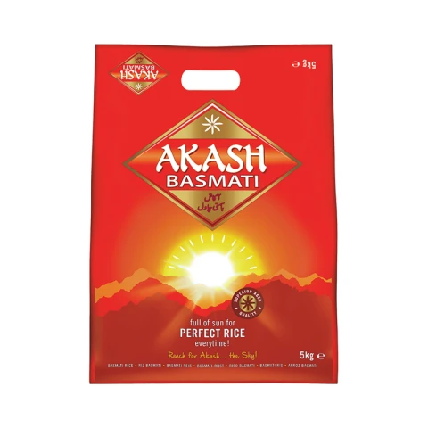 Akash Basmatik Reis 5kg