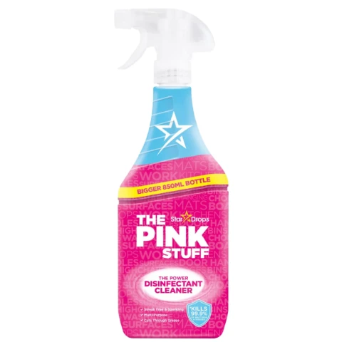 The Pink Stuff Spray 850Ml disinfectant