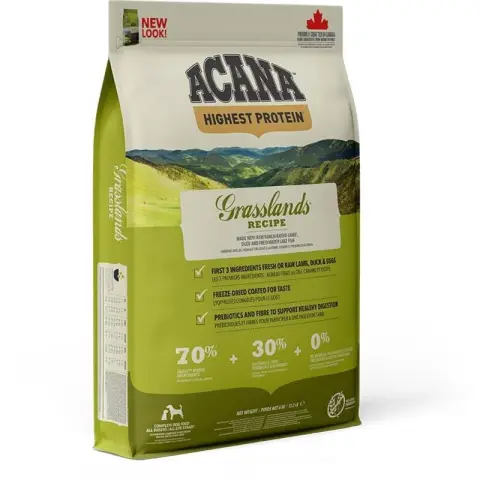 Acana Highest Protein Grasslands hondenvoeding 6 kg
