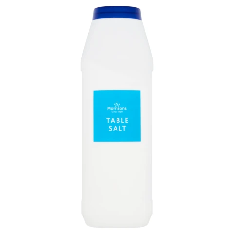 Morrisons Table Salt 750g