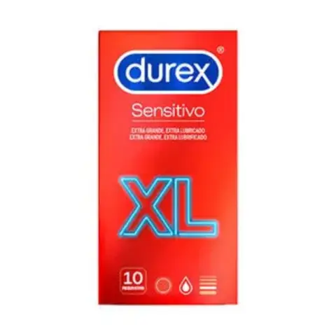 Durex SENSITIVO SUAVE XL 10