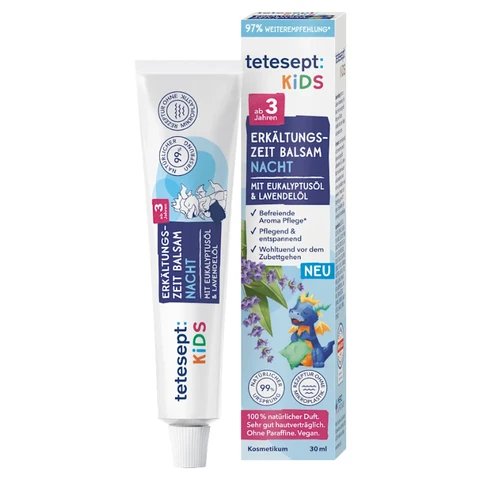 Tetesept Kinder Erkältungsbalsam Nacht  30ml