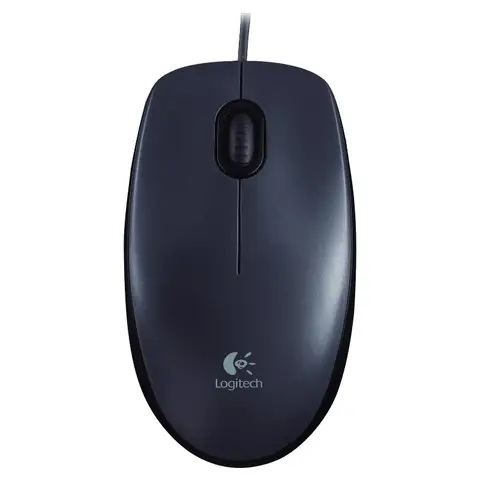 Logitech Muis M90 Zwart