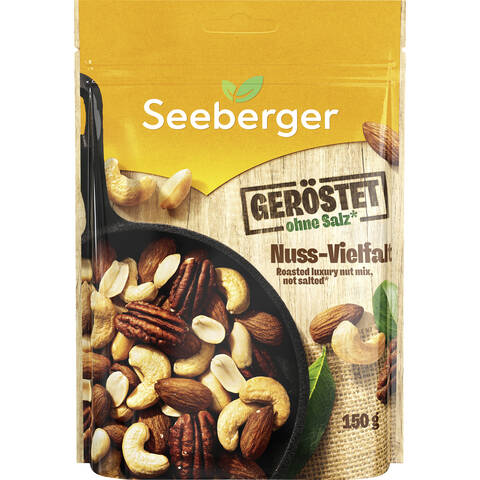 Seeberger Nuss-Vielfalt geröstet just Roasted 150 g