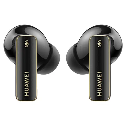 HUAWEI FreeBuds Pro 4 Kabellose Ohrhörer, Bluetooth-Kopfhörer mit verlustfreier Klangqualität, klare Anrufe, Silberdraht-Design, 33 Stunden Akkulaufzeit, kompatibel mit iOS & Android, Schwarz
