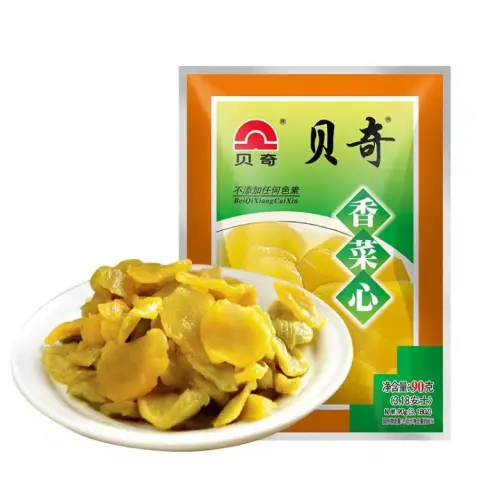 Beiqi Asparagus Lettuce cabbage 90g 贝奇菜心90g