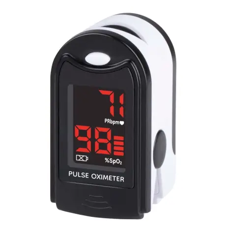 Grundig Saturatiemeter - Zuurstofmeter Vinger - Bloeddrukmeter - Vanaf 4 Jaar
