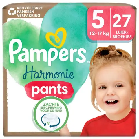 Pampers Harmonie Pants Gr. 5 Windelhöschen 12kg-17kg 27 Stk