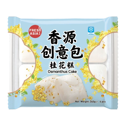 FRESHASIA Osmanthus Cake 340g/pack 香源桂花糕 340g/袋