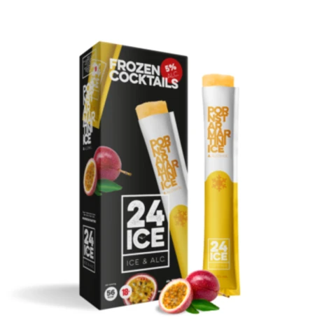 24ICE Cocktails Passion Fruit (Pornstar) Martini 5-pack 5% Alc. Pornstar Martini
