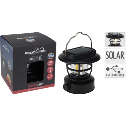 Campinglamp Rechargeable