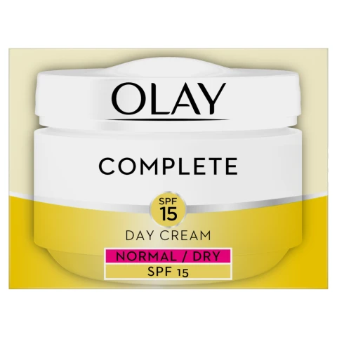 Olay Complete 3in1 Day Cream With SPF15 For Normal & Dry Skin 50ML