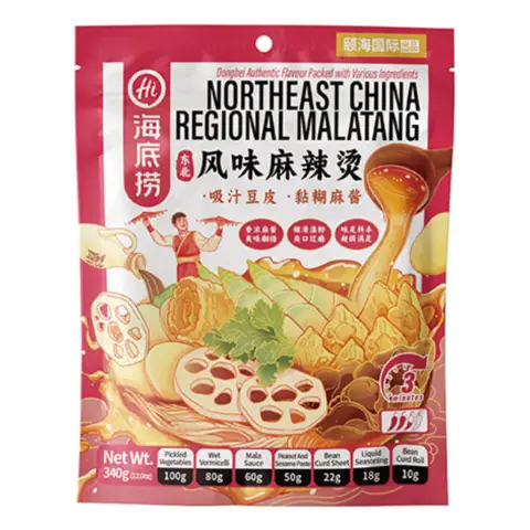 HDL Northeast China Mala Spicy 海底撈東北麻辣燙(袋)340g