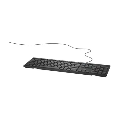 Dell KB216 - Toetsenbord - USB - AZERTY - Frans - zwart