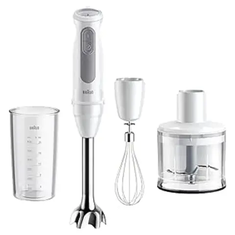 Braun MultiQuick MQ50236M Stabmixer weiß