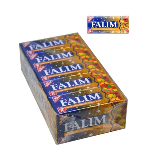 Falim Sakiz Karisik Meyve (kauwgom) 5er X20