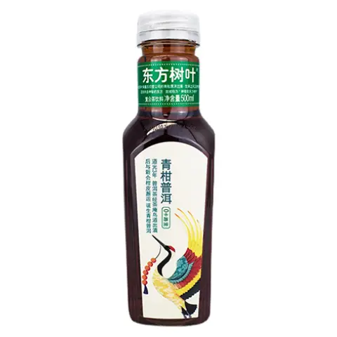 NFS Citrus Pu’er Tea Drink 500ml