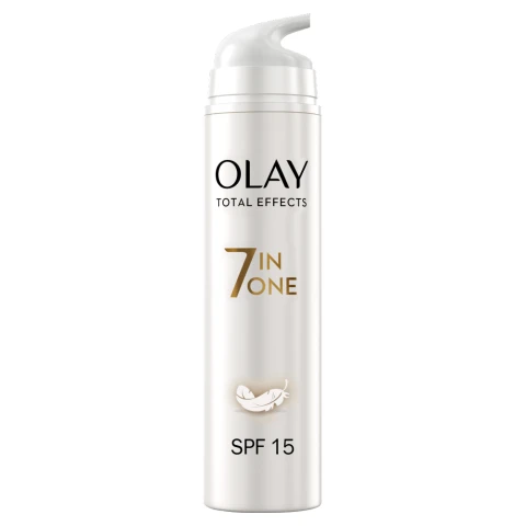 Olay Total Effects Featherweight 7in1 Day Face Cream With SPF15, 50ml